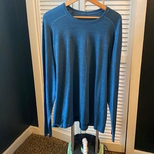 Lululemon Men’s Long Sleeve Tee